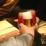 LUGALIS - お久しぶりです～♪乾杯～！