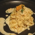 LUGALIS - 生うにのパスタ！間違いない旨さだ！