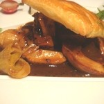 LUGALIS - 鮑とポルチーニ