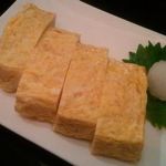 そばびより 朱月庵 - 出し巻きたまごです