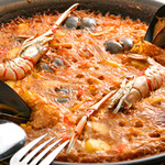 バル デ エスパーニャ ムイ - 一番人気の「海の幸のパエジャ」