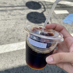 ザグリ珈琲 - アイスコーヒー