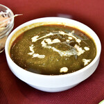 エー・ラージ - 【ランチ Cセット@税込1,300円】ほうれん草チキン