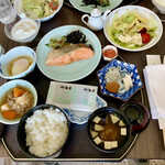 グランドニッコー東京 台場 - ルームサービスの朝食