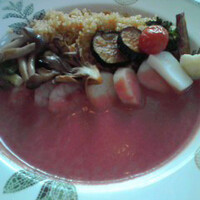 ル・トリアノン - ピンクカレー