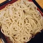 そば処 かすかべ 山喜 - そば 麺アップ！