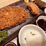 とんかつ和幸 - 特ロースかつ定食