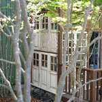 ガフロカフェ バイ フラワーフィールド - 外観も美しい