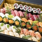 日本料理 花むら - 【お持ち帰り】にぎり寿司5人前