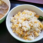 和の庵 - 玉子炒飯