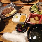 Kishuu Sousaku Bishoku Saiya - 牛リブロースステーキ定食