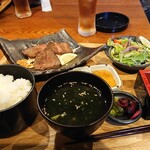 Kishuu Sousaku Bishoku Saiya - 牛タンステーキ定食