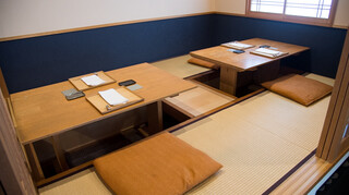 Marutamachi Yangasu - 掘りごたつ_半個室・個室・座敷