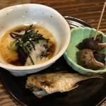 居魚家 ぎんた - つきだし