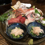 刺身盛り合わせ