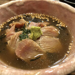 居魚家 ぎんた - よこわ茶漬け