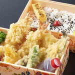 会席ぎゃらりぃ からん - 天重弁当