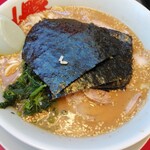 ラーメン山岡家 - 特製味噌チャーシュー麺