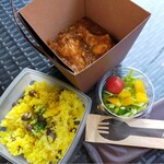 フロックス ローカル マーケット - カレーテイクアウト