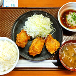 Karayoshi - おろしから揚げ定食¥649(税込)
