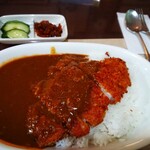 グリーンスポット - カツカレー(￥780)。
値段を上回るクオリティに感じました。