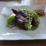 スモークハウス笑わず - スモークスペアリブの皿　ほんこれだけずっと食べてたい！