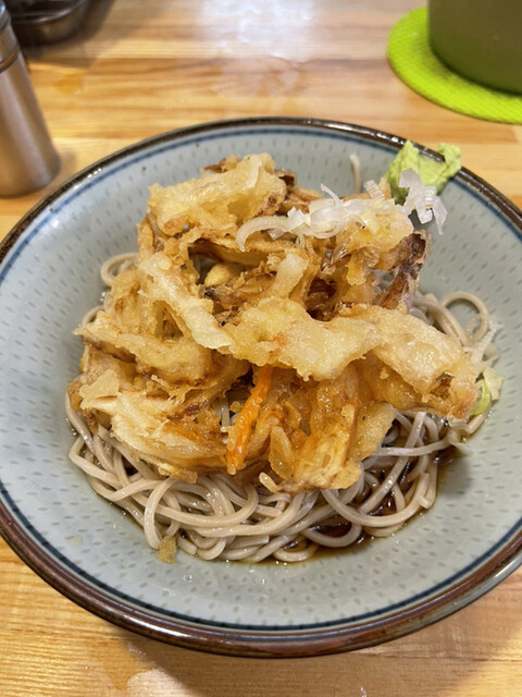 福そば 人形町 そば 食べログ