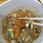 煮干し中華そば 一剣 - メンマ