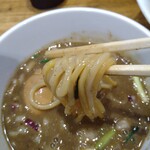 煮干し中華そば 一剣 - 一番好きなつけ麺