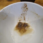 煮干し中華そば 一剣 - ごちそうさまでした