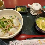 Dontei - 紀州梅真鯛炙り丼