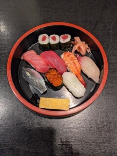 Sushi Kappou Tomoe - 出前用　若竹