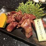 信州焼肉 NAMSAN - 信州峯村牛 サイコロ ロース