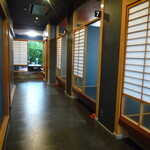 焼肉あらき - 店内完全個室になっています。