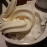 Green'sK鉄板ビュッフェ - ソフトクリーム