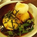 Nidaime Torishou - 揚げ出し玉豆腐