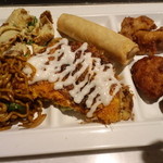 Green'sK鉄板ビュッフェ - 揚げ物類・お好み焼き