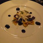 SALONE 2007 - ファルファッレ　ホロホロ鳥のラグー ハックルベリーのコンフェットゥーラ（2012.10）