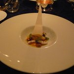 SALONE 2007 - 南瓜とフォアグラのアッビナメント（2012.10）