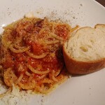 栄次 - 赤パスタ