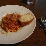 栄次 - 赤パスタ