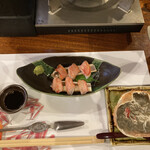 かに満 - お造りはもちろん蟹w