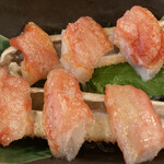 かに満 - 蟹肉のお造り