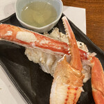 かに満 - 蟹酢　酢がしっかりと効いた蟹酢