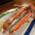 かに満 - 焼き蟹はレモンでさっぱり