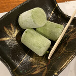 かに満 - 濃厚抹茶アイス