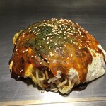 Denkou Sekka - 肉玉焼き