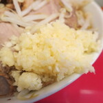 ラーメン二郎 - ニンニク多め
