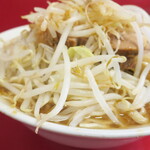 ラーメン二郎 - ヤサイ（そのまま）