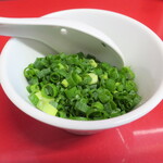 ラーメン二郎 - 青ネギ